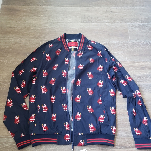 Coats | Denim Flower Mens Santa Jacket 